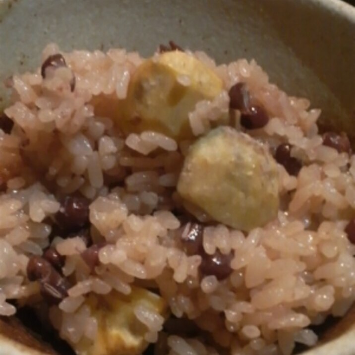 秋だ 栗赤飯でお祝いムード レシピ 作り方 By ずっちゃん313 楽天レシピ 秋だ 栗赤飯でお祝いムード レシピ 作り方 By ずっちゃん313 楽天レシピ